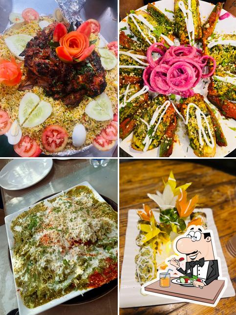 Food at Bhiwandi Darbar