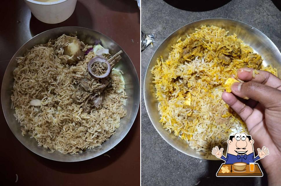 Food at Biryani Junction