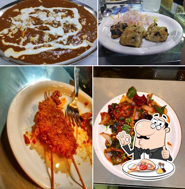 Get pizza at Bombay Kitchen