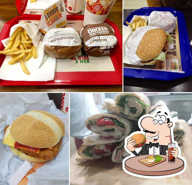 Concediti un bell'hamburger a Burger King