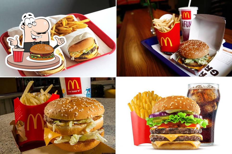 Treat yourself to a burger at CHAMOLI RESTRORENT