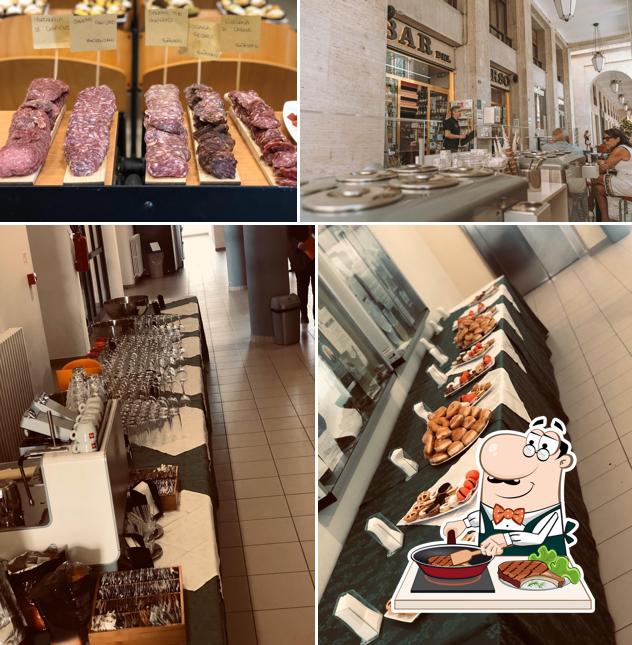 Prova i piatti di carne a Bar Del Corso