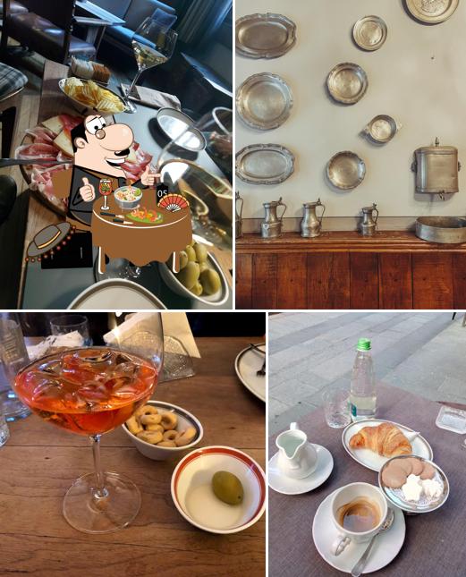 Platti al Caffè della posta