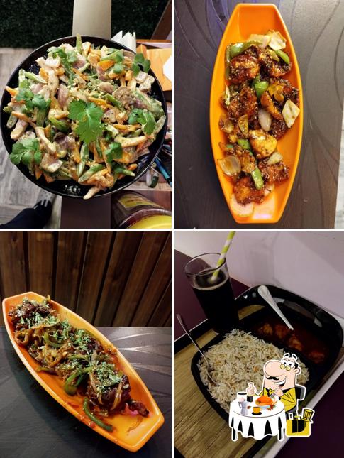 Food at Café Celeste