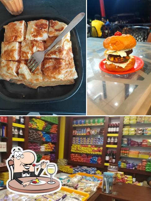 Food at Tea Topia
