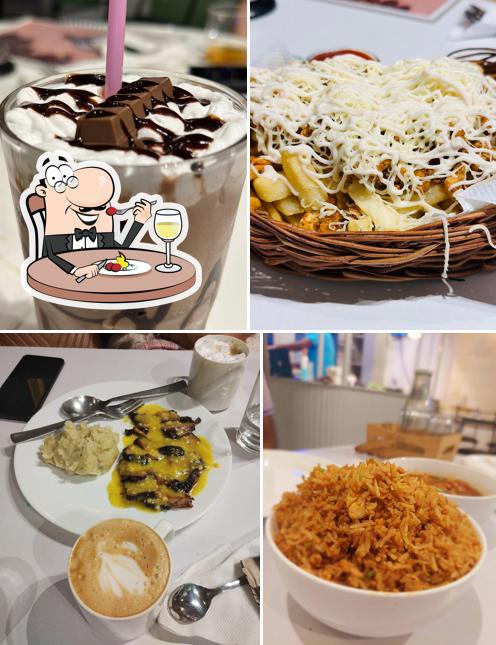 Meals at The Coffee Carousel cafe
