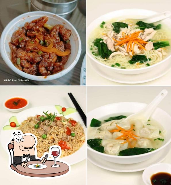 Meals at Chung Wah
