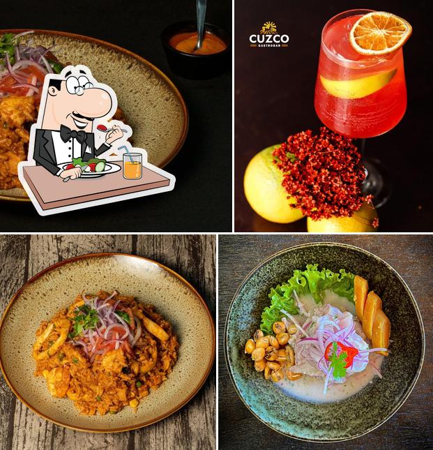 Platos en Cuzco Gastrobar