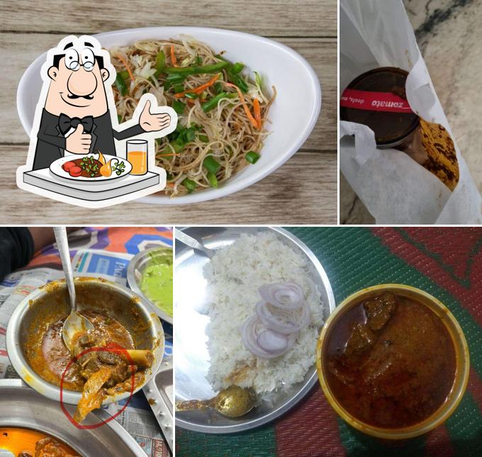 Food at Garden Grills