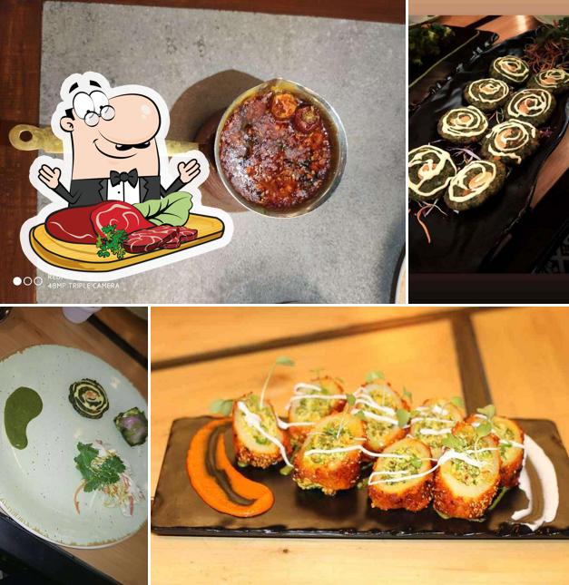 Get meat meals from the menu