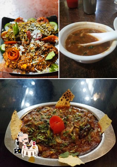 Meals at Guddi Dining Hall