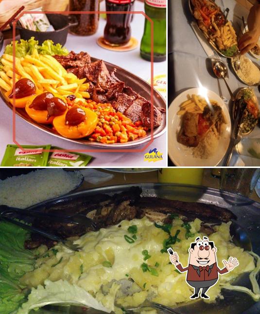 Platos en Gulana Bar