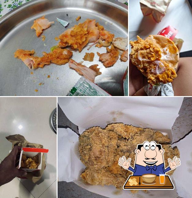 Meals at KFC