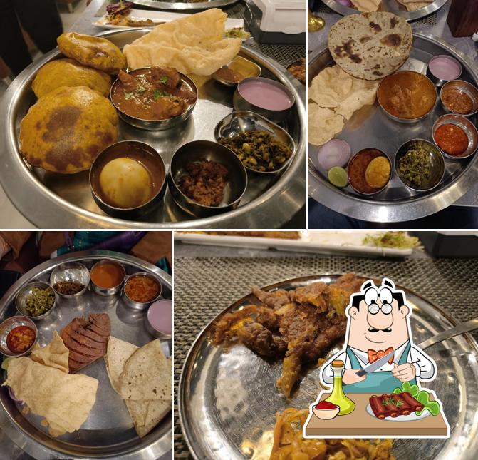 There’s a variety of dishes for meat lovers