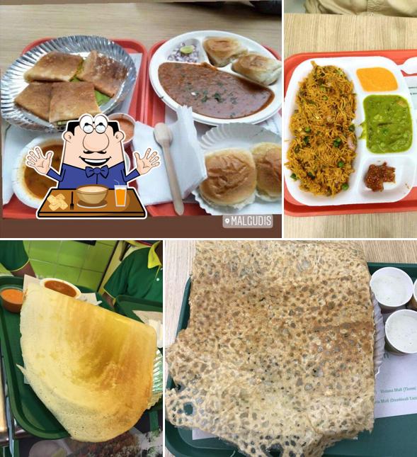 Meals at Malgudi Restaurant in Mumbai