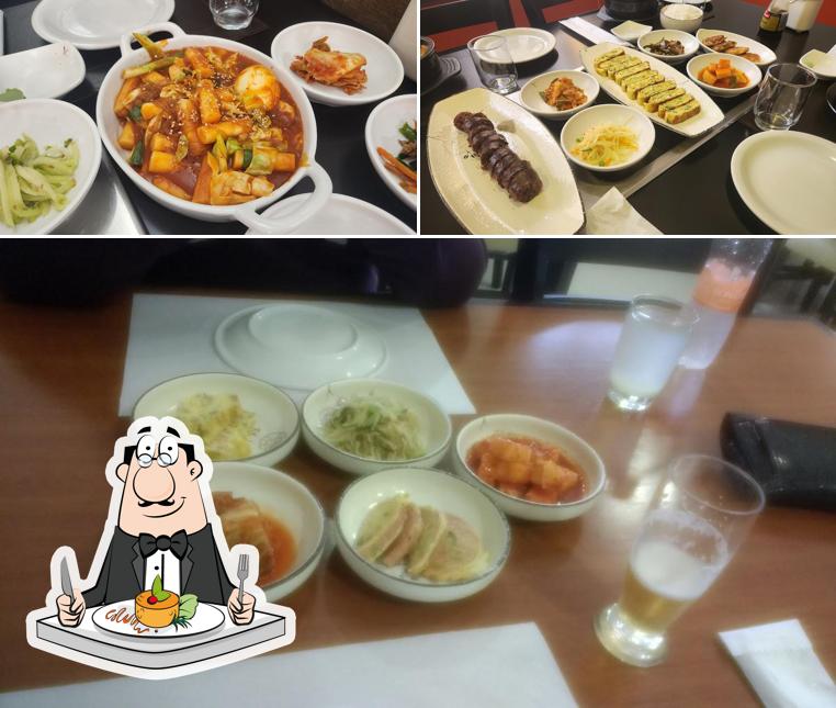 Comida em Mirim Restaurante Coreano