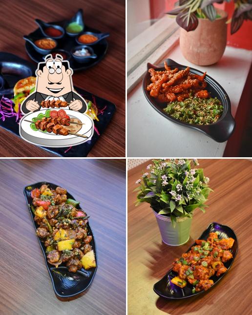 Food at Momo magic cafe मोमो मेजिक कैफे