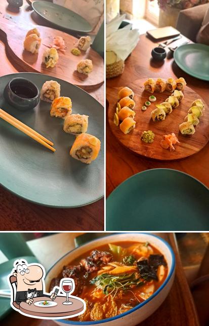 Food at Sushi Mushi Goa-Best Asian Restaurant