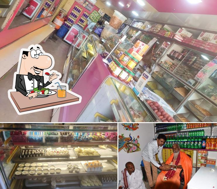 New Rajasthan sweet home manwath is distinguished by food and interior