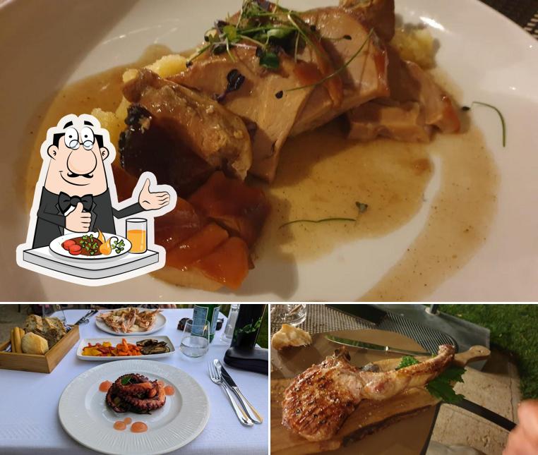 Spezzatino di maiale al Osteria Tenuta Preella
