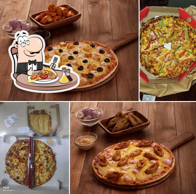 Get pizza at Oven Story Pizza