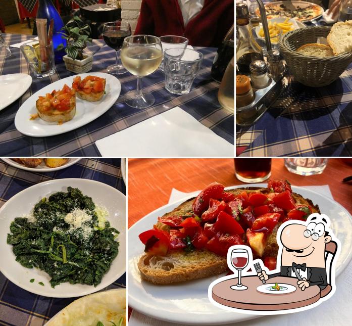 Platti al Restorante- Pizzeria "Roma antica"