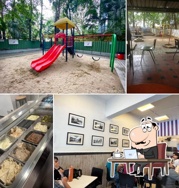 Check out how Corner house looks inside