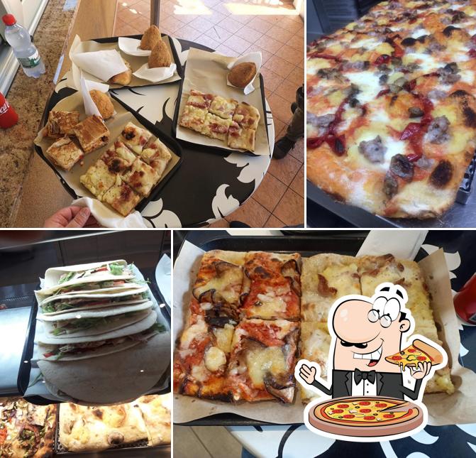 Scegli tra le svariate varianti di pizza