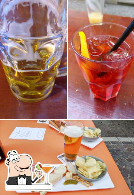 Prova un drink dal menu