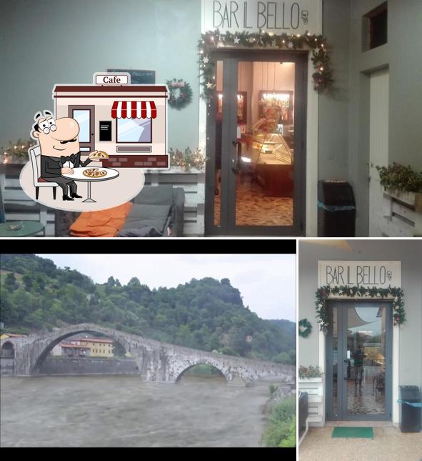 Gli esterni di Ristobar Il Bello