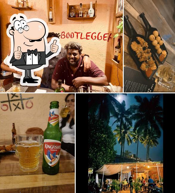 The Bootlegger Bar Goa