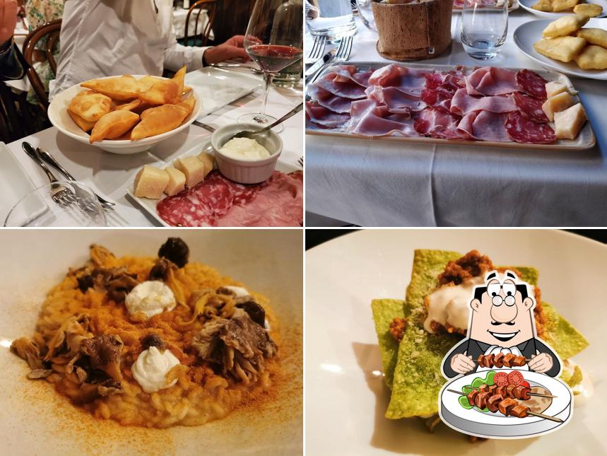 Cibo al Antica Osteria Le Mura