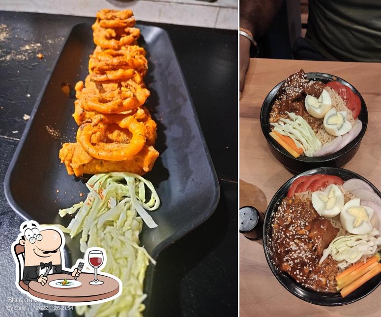 Food at Bappa's cafe& restaurant