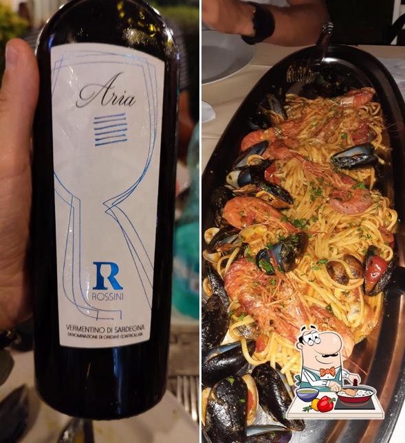 Paella al Bar Enoteca da Franco