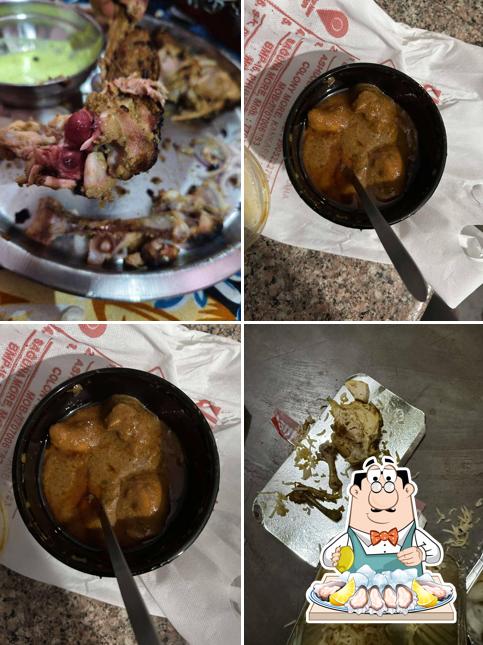 Oysters at Biryani Mahal