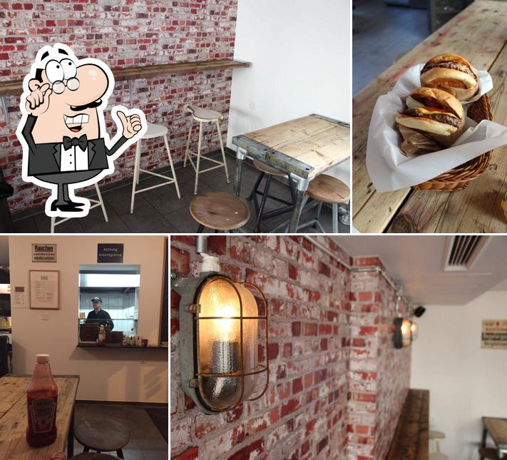 Burgermeister Limmatplatz ZÜRICH