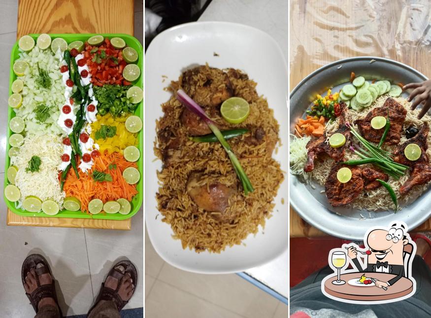 Meals at Cafe Water Melon