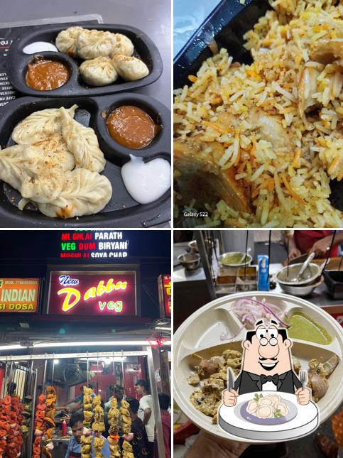 Dumplings at DABBU VEG