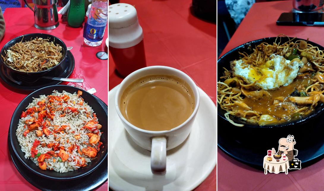 Ramen at Eating corner restaurant