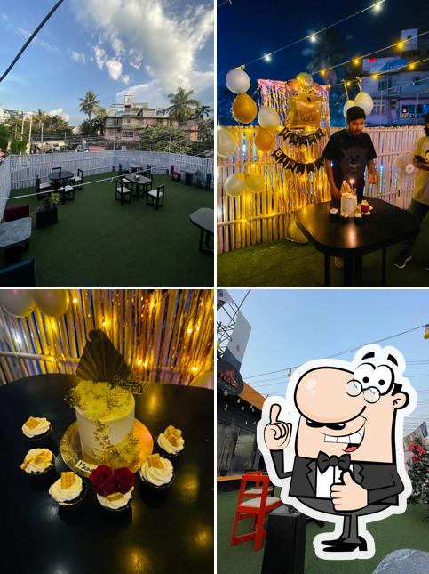 Look at this pic of Flame Cafe