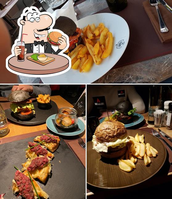 Prenditi un hamburger a Flame'n Co. Treviso
