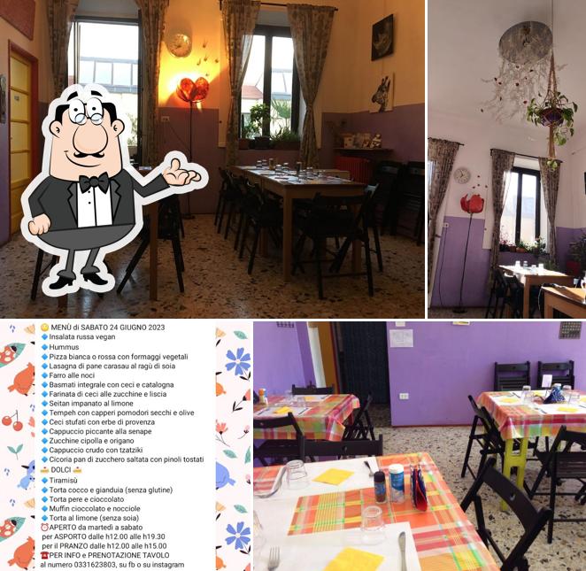 Gli interni di Gusto Arsizio