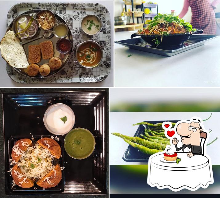 Happy's Dal Bati Restro & Cafe offers a range of desserts