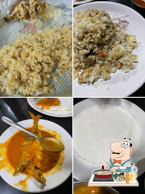 Fried rice at Hotel Embassy