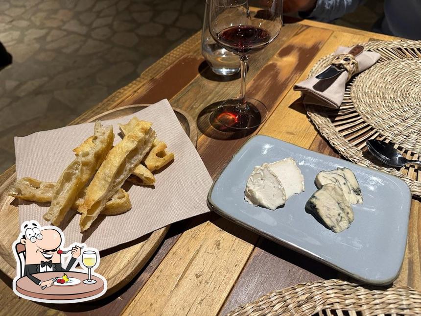 Piatto di formaggi al Il Brucaliffo Cucina Ribelle