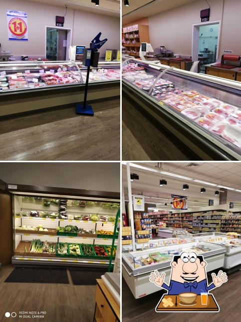 Cibo al Il Gigante Supermercati