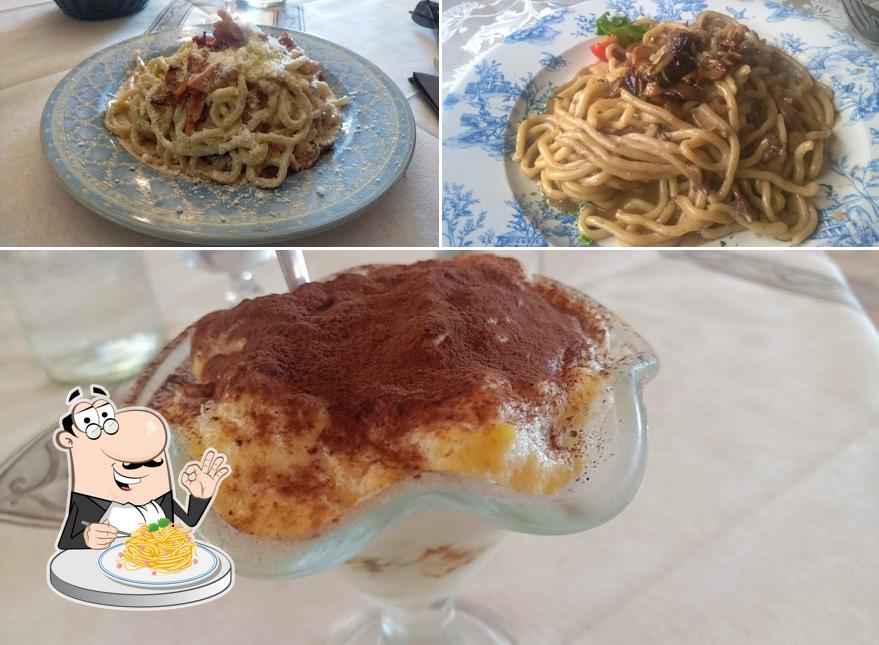 Spaghetti alla carbonara al Il Teatro Del Gusto