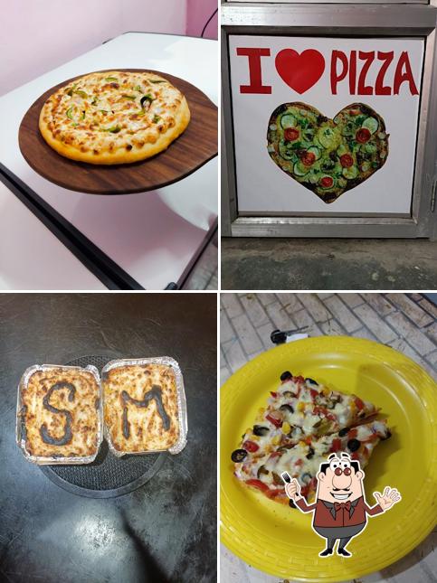 Food at KING DELICIOUS PIZZA & BURGER