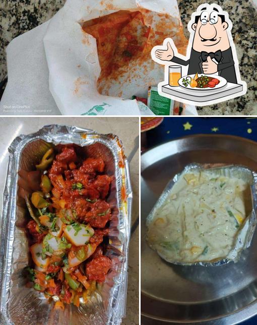 Food at Kozy Cafe