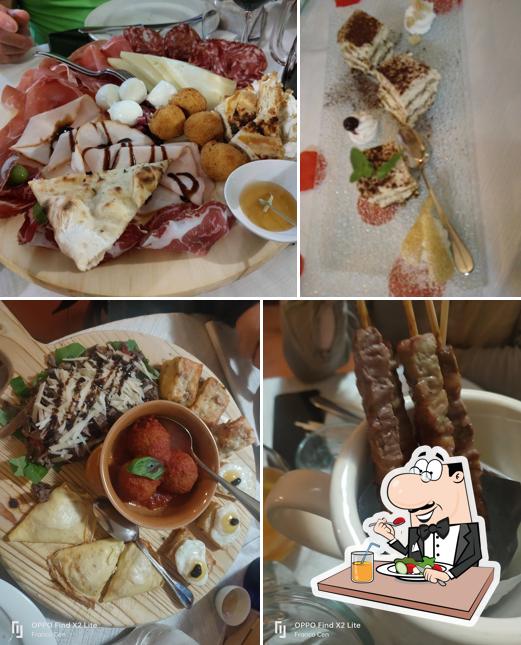 Cibo al L'Antico Ulivo